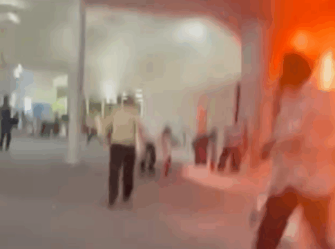 Fogo na COP30: pavilhão de negociações tem princípio de incêndio