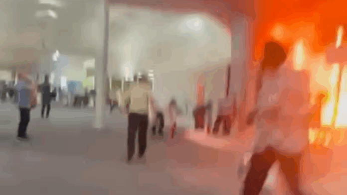 Fogo na COP30: pavilhão de negociações tem princípio de incêndio