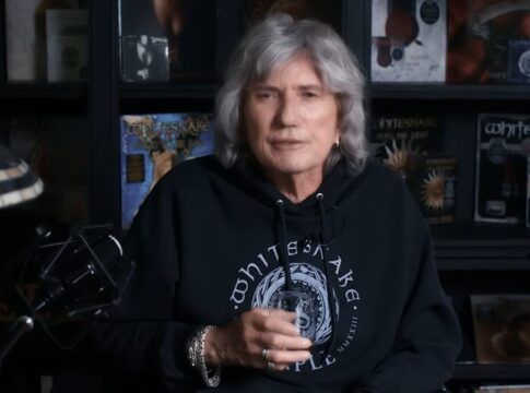 David Coverdale em seu vídeo de despedida