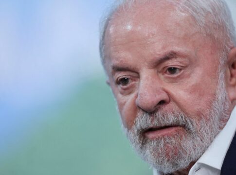 Presidente Lula fala durante a COP30