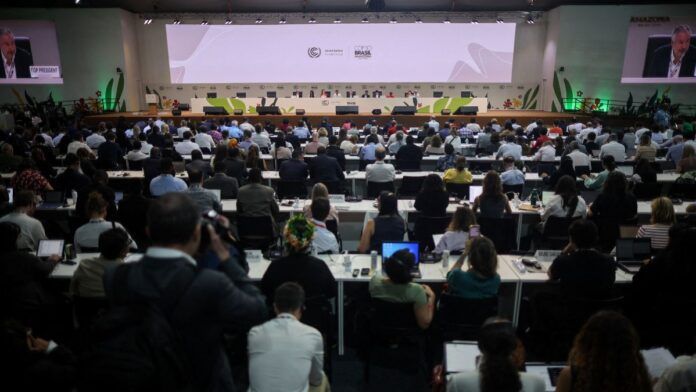 Reunião da cúpula da COP30