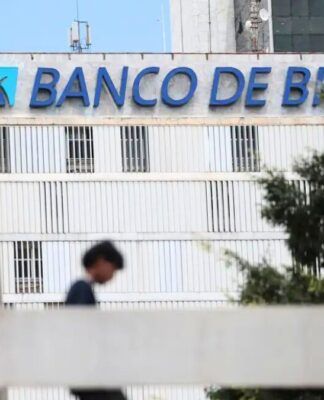 Fachada do BRB - Banco de Brasília