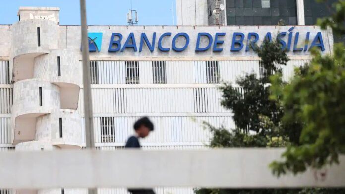 Fachada do BRB - Banco de Brasília