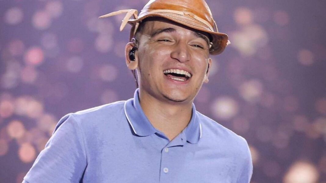 João Gomes sorrindo