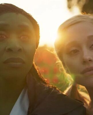 Cynthia Erivo (Elphaba) e Ariana Grande (Glinda)