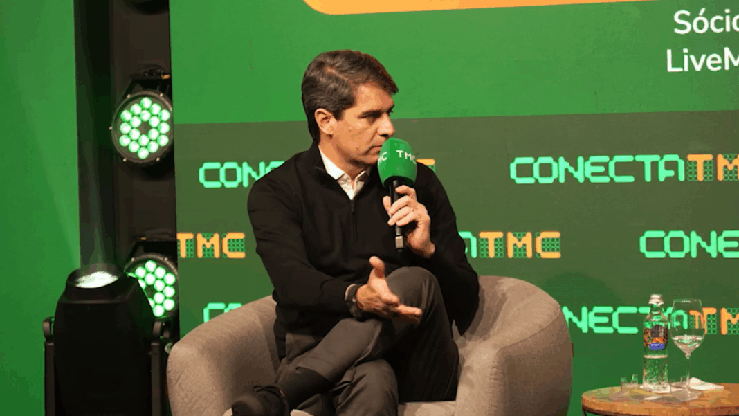 Christian Mutzig, CEO da Livemode no ConectaTMC