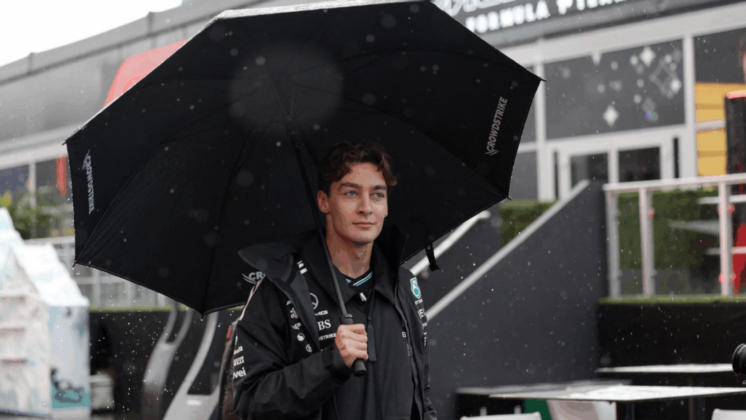 Piloto de Fórmula 1, George Russell, Mercedes