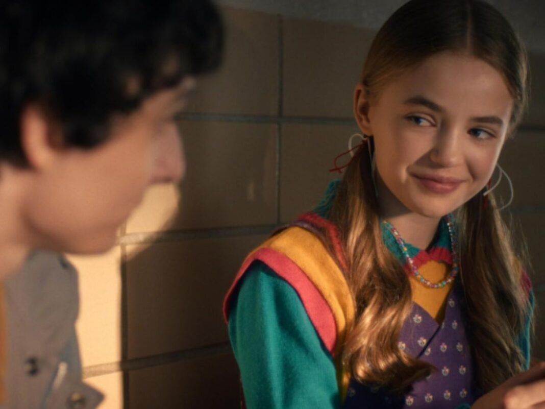 Mike e Holly Wheeler