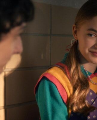 Mike e Holly Wheeler