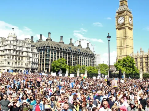 Britânicos se dizem mais divididos e menos orgulhosos do país