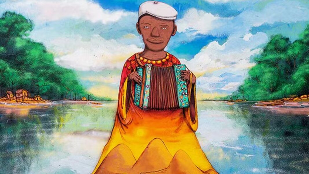 Capa do álbum de Milton Nascimento