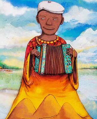 Capa do álbum de Milton Nascimento