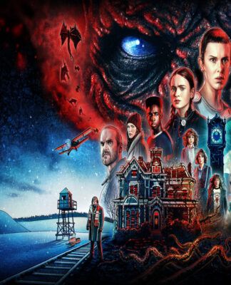 Personagens da série Stranger Things