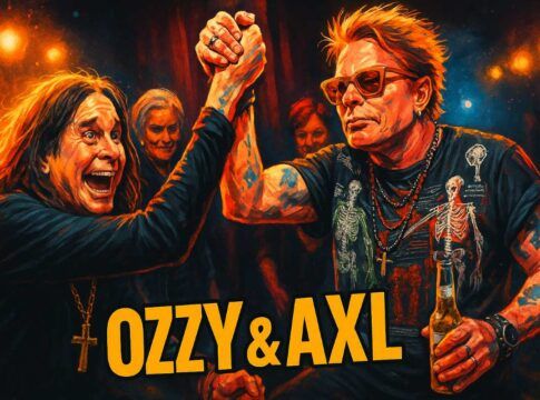 Guns N’ Roses anuncia nove shows no Brasil em 2026 e faz merecido tributo a Ozzy Osbourne e ao Black Sabbath