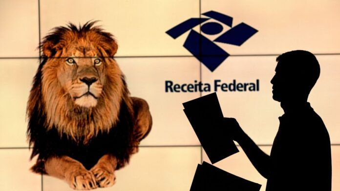 Leão da Receita Federal
