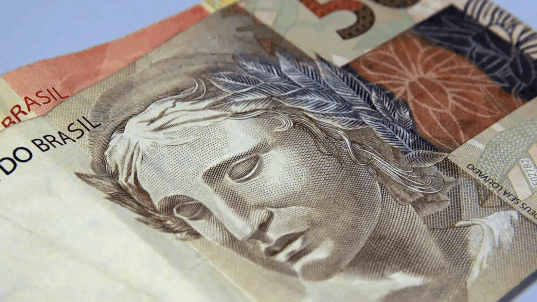 Imagem mostra cédula de R$ 50