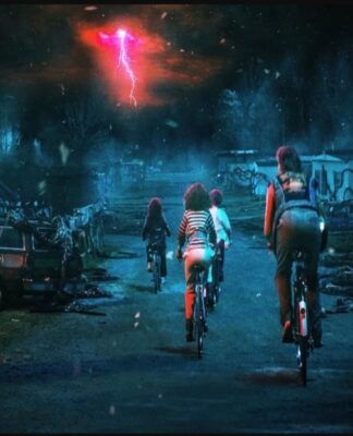 Personagens da série Stranger Things