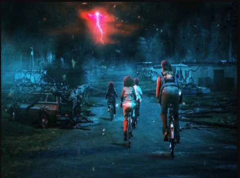 Personagens da série Stranger Things