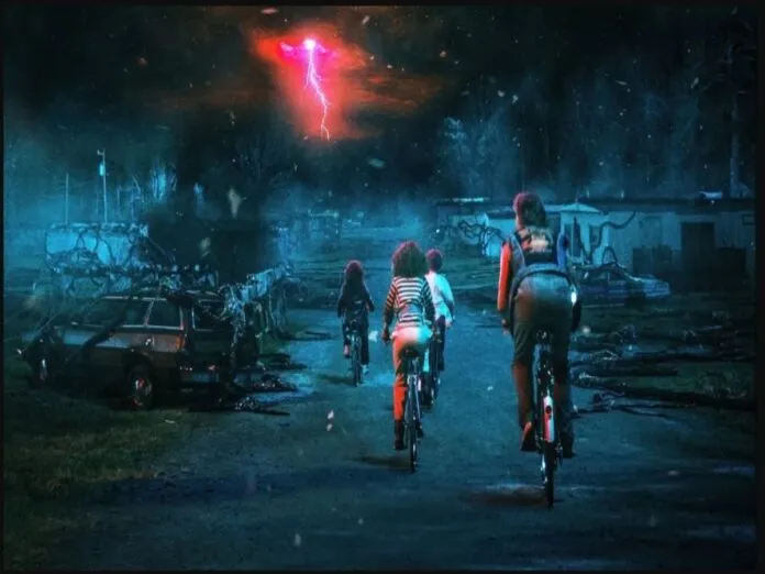 Personagens da série Stranger Things