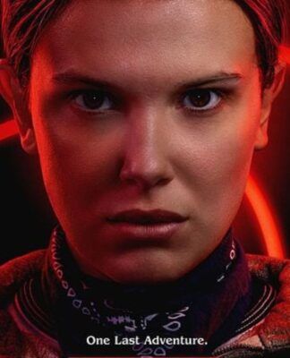 Eleven da série Stranger Things