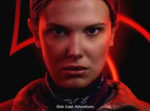 Eleven da série Stranger Things