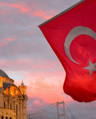Bandeira da Turquia