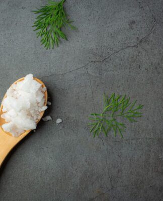 Alecrim e sal grosso