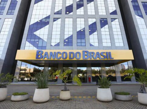 Imagem da sede do Banco do Brasil