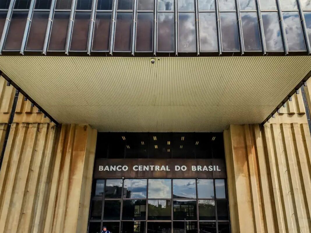 Imagem da fachada do Banco Central