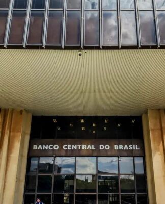 Imagem da fachada do Banco Central