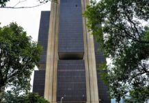 Sede do Banco Central, em Brasília