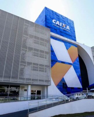 Imagem da cantral da Caixa Econômica Federal