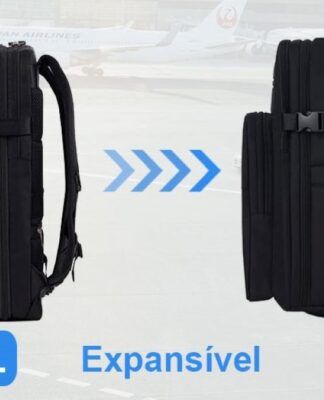 Mochilas expansíveis: veja como são as mochilas que estão substituindo malas
