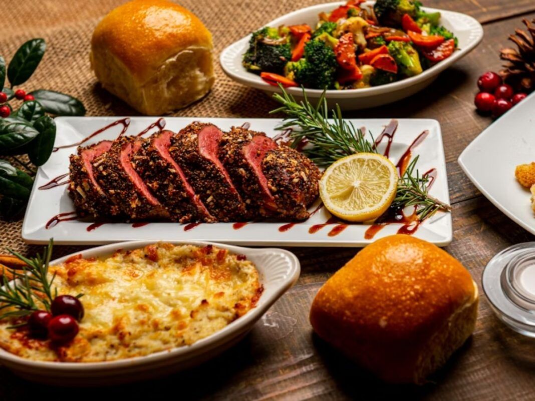 Opções para ceia de Natal para até 6 pessoas