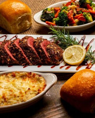 Opções para ceia de Natal para até 6 pessoas