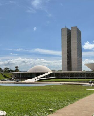Congresso Nacional, em Brasília (DF)