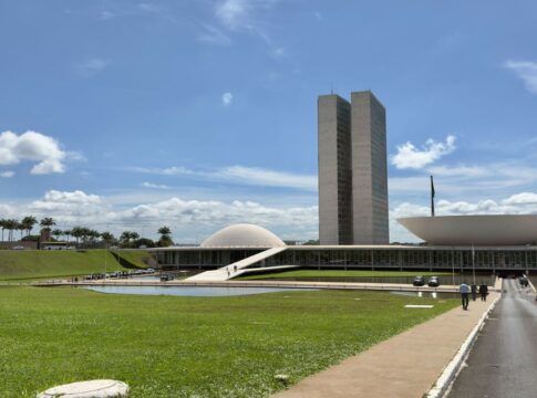 Congresso Nacional, em Brasília (DF)