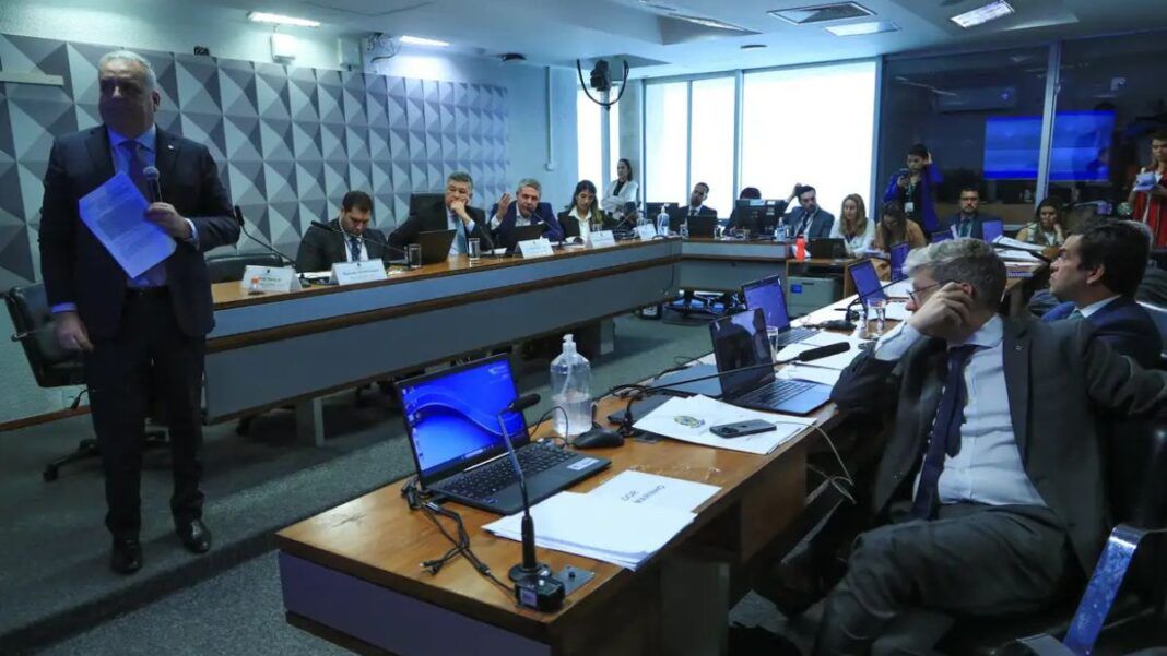 imagem da CPMI do INSS