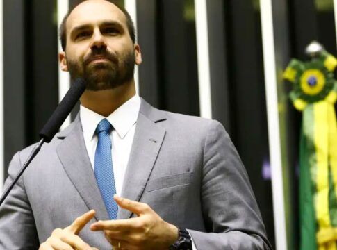 imagem do deputado Eduardo Bolsonaro (PL-SP)