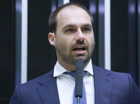 imagem de Eduardo Bolsonaro (PL-SP)