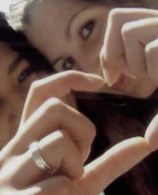 Eloa e Nayara Rodrigues juntas em foto dias antes do crime.