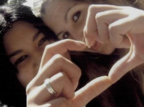 Eloa e Nayara Rodrigues juntas em foto dias antes do crime.