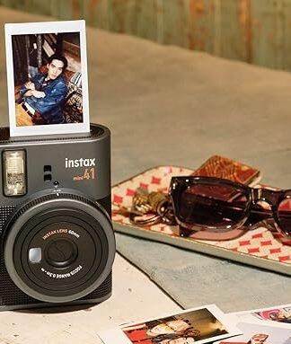 Foto instantânea! Câmeras fazem sucesso entre os mais jovens