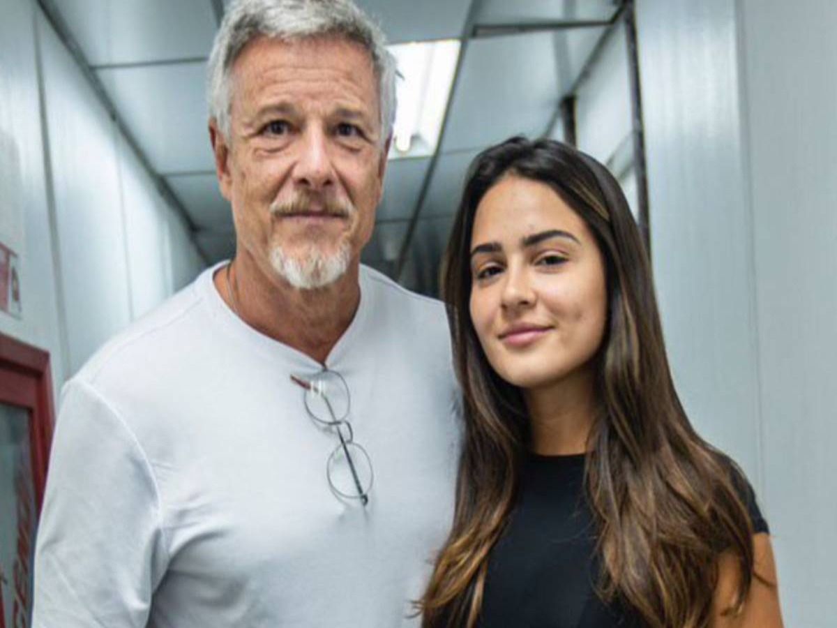 Marcelo Novaes e Giullia Buscacio, atores de "Arcanjo Renegado"