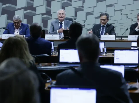 Reunião da CAE (Comissão de Assuntos Econômicos do Senado)