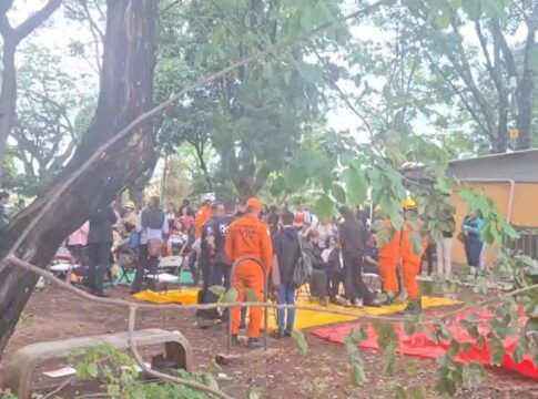 Incêndio atinge Ministério da Igualdade Racial em Brasília