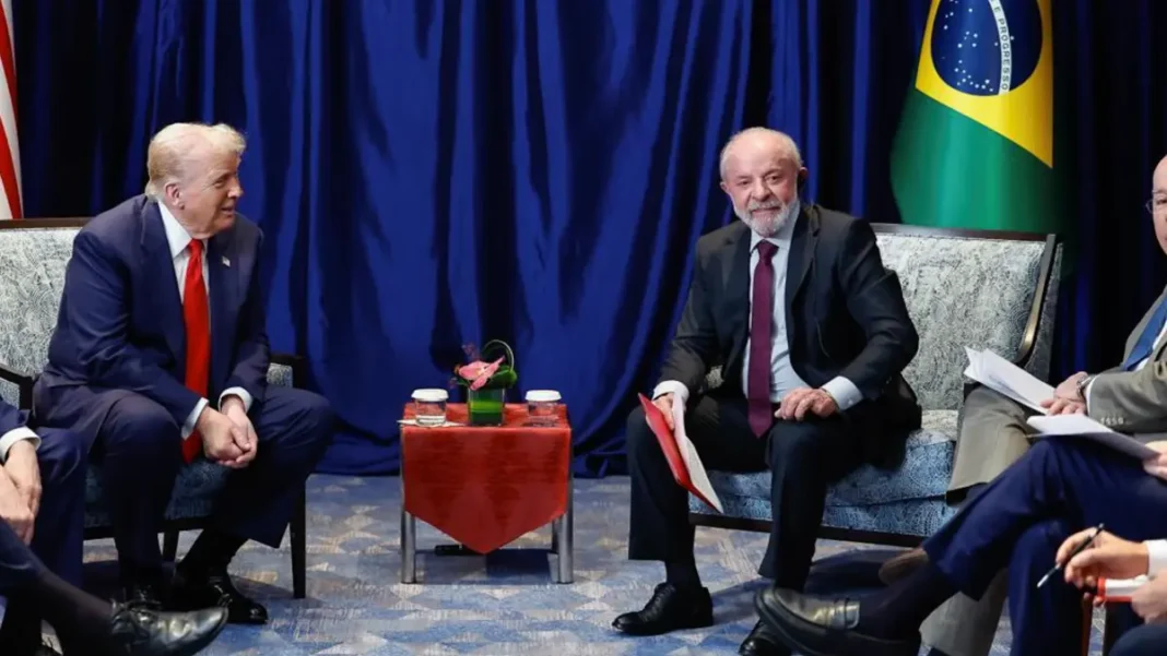 Encontro entre Lula e Donald Trump