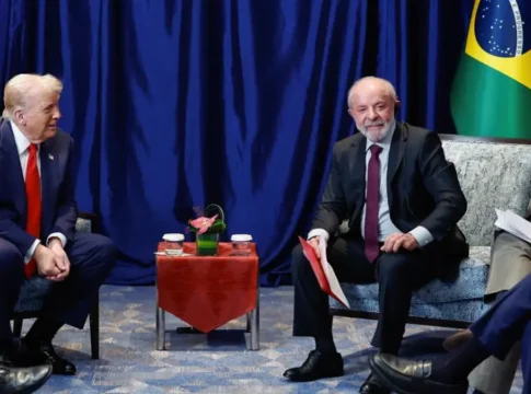 Encontro entre Lula e Donald Trump