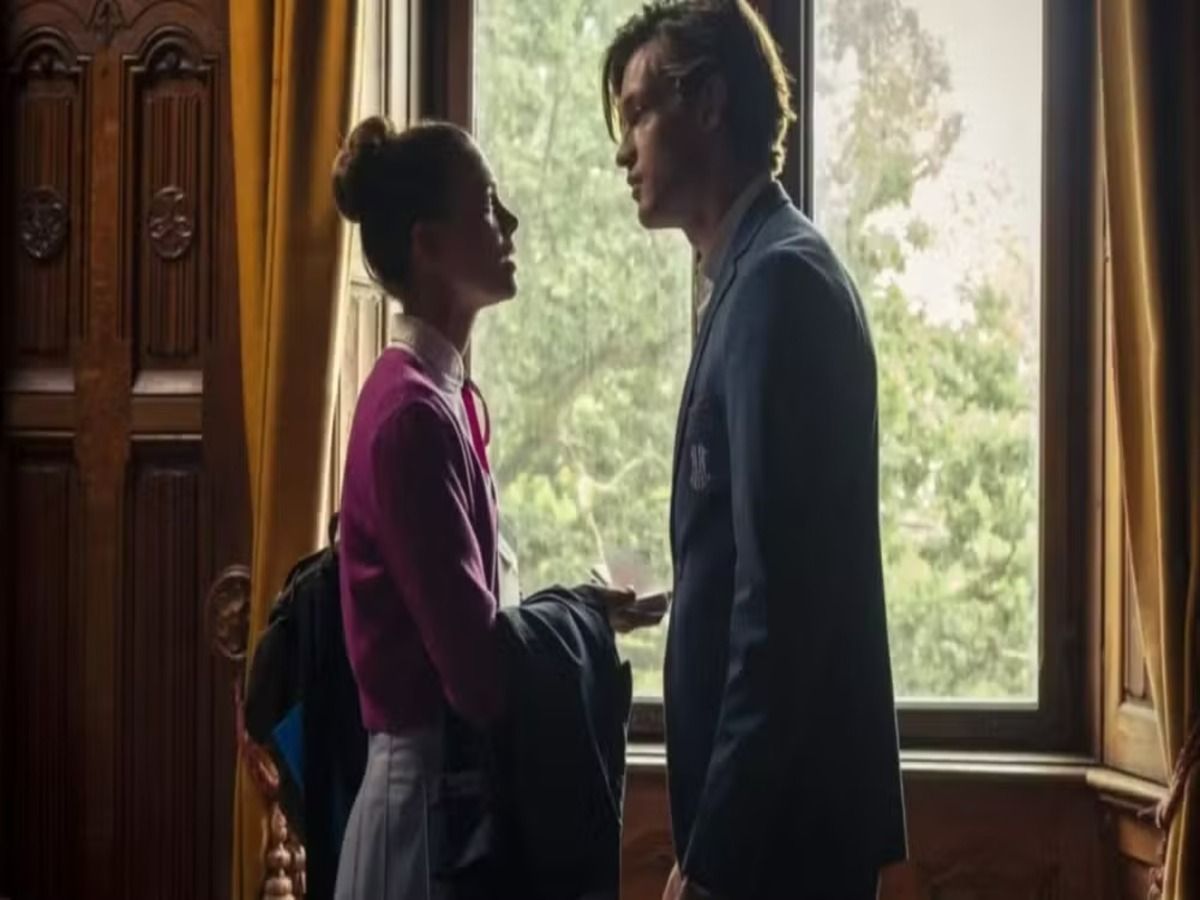 Harriet Herbig-Matten e Damian Hardung, atores de Maxton Hall