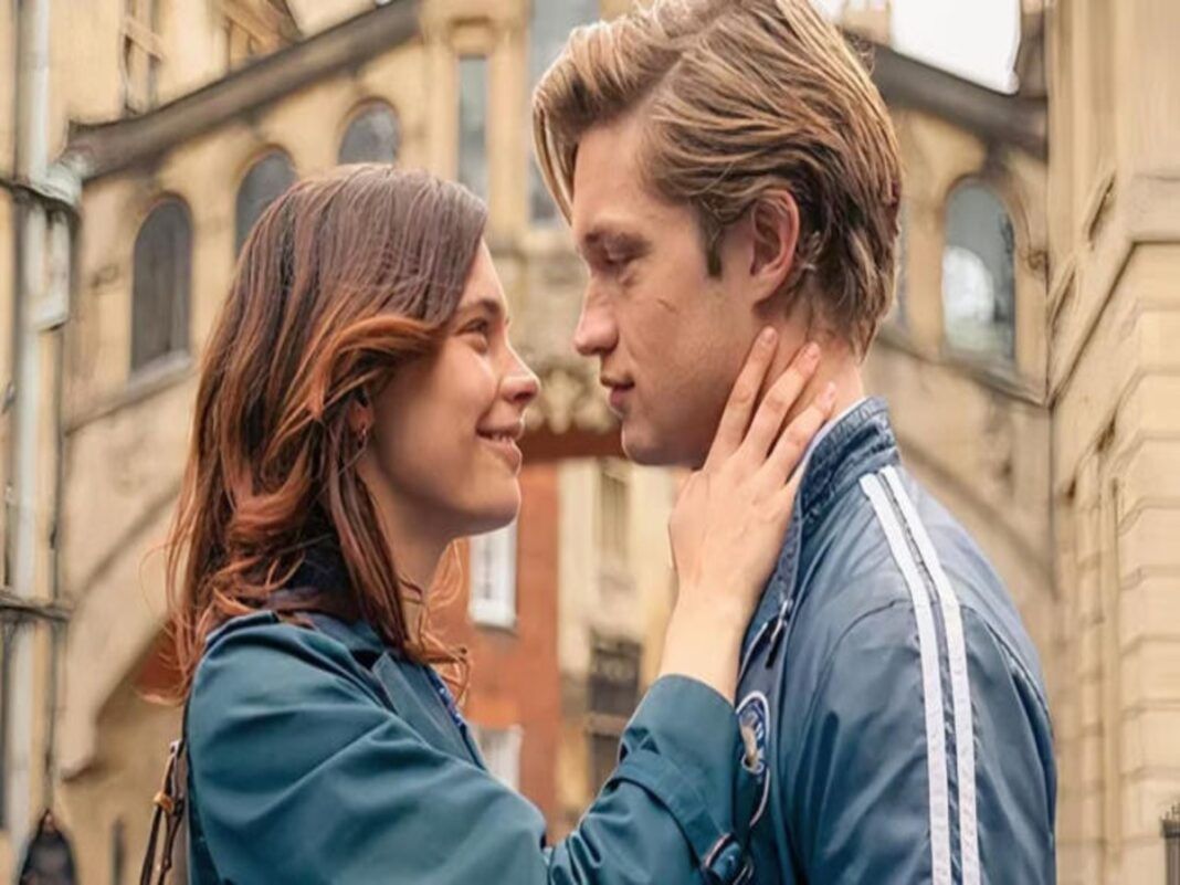 Harriet Herbig-Matten e Damian Hardung, atores de Maxton Hall